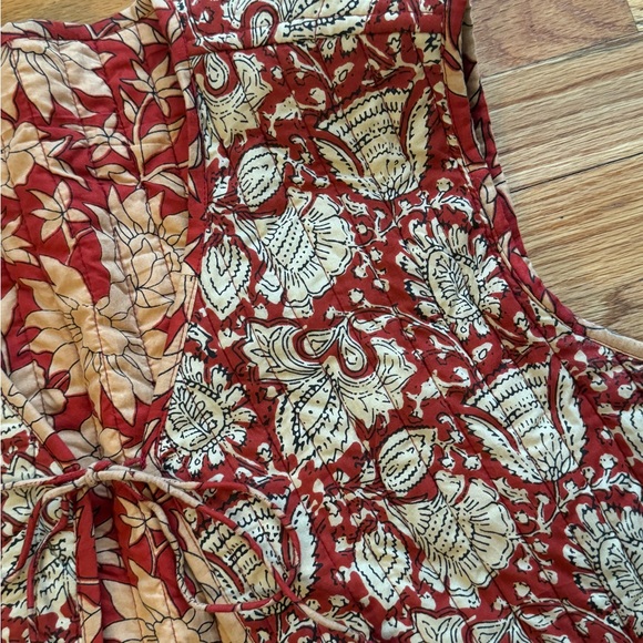 Reversible quilted vest - Picture 2 of 4